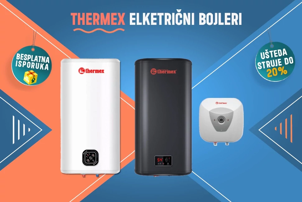 THERMEX električni bojleri