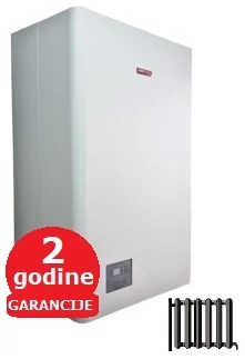 Mikoterm eCompact Plus 6 kW električni kotao za centralno grejanje