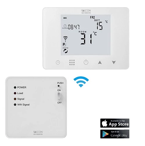 FALCON RF-WiFi Control bežični termostat (Android/iOS)