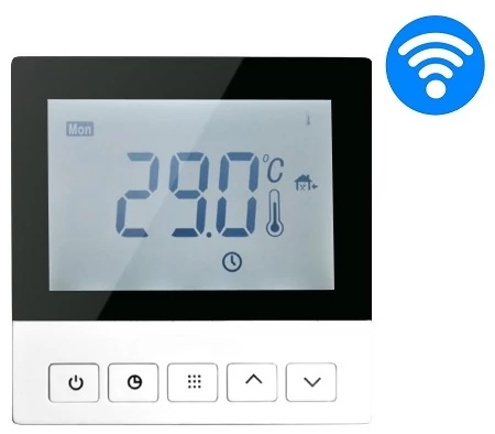 Wi-Fi Control digitalni termostat sa senzorom sobne i podne temperature